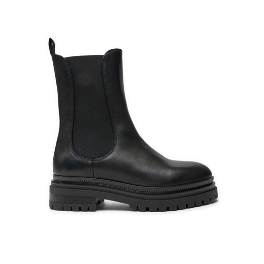 Sztyblety Weekend Max Mara Livrea 24257960346 Czarny ze sklepu eobuwie.pl w kategorii Botki - zdjęcie 182110623