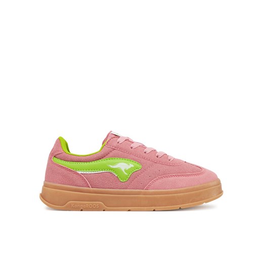 Sneakersy KangaRoos K-GK Meenie 10274 000 6501 Różowy ze sklepu eobuwie.pl w kategorii Buty sportowe damskie - zdjęcie 182110624