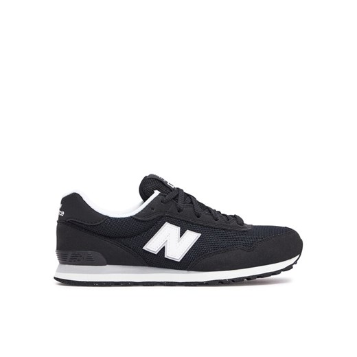 Sneakersy New Balance GC515BLK Czarny ze sklepu eobuwie.pl w kategorii Buty sportowe dziecięce - zdjęcie 182110632