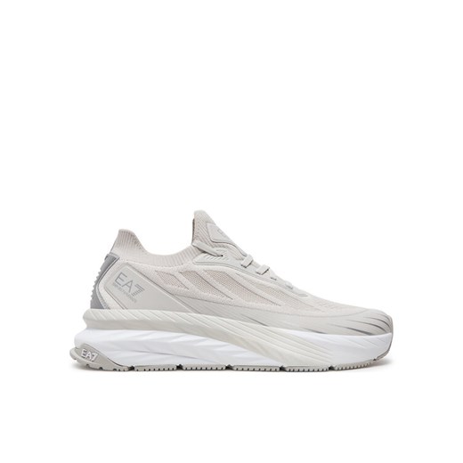 Sneakersy EA7 Emporio Armani X8X176 XK377 U040 Écru ze sklepu eobuwie.pl w kategorii Buty sportowe męskie - zdjęcie 182110640