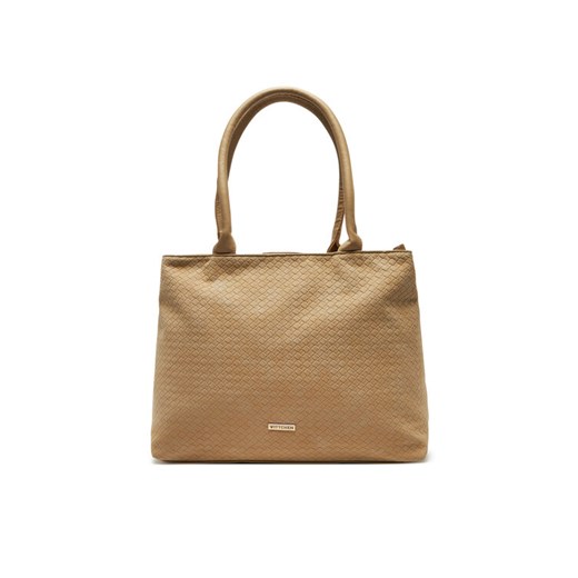 Torebka WITTCHEN 99-4Y-422-9 Beżowy ze sklepu eobuwie.pl w kategorii Torby Shopper bag - zdjęcie 182110650
