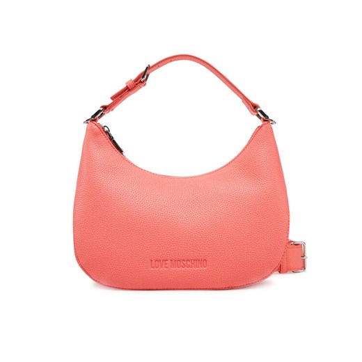 Torebka LOVE MOSCHINO JC4018PP1MLT0464 Koralowy ze sklepu eobuwie.pl w kategorii Torebki damskie - zdjęcie 182110651