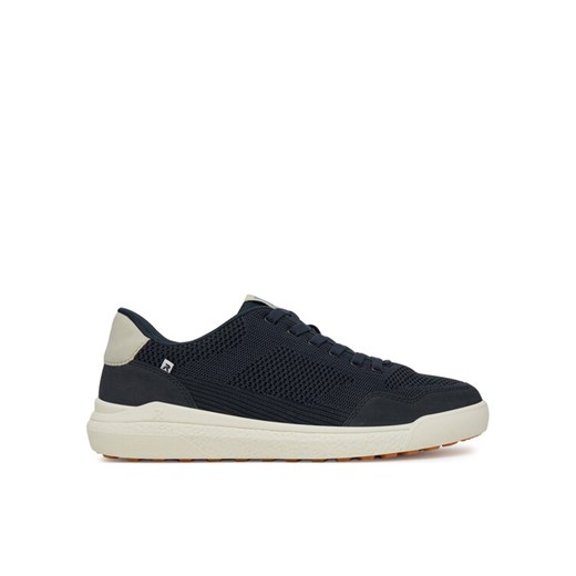 Sneakersy Rieker U1104-14 Granatowy ze sklepu eobuwie.pl w kategorii Buty sportowe męskie - zdjęcie 182110670