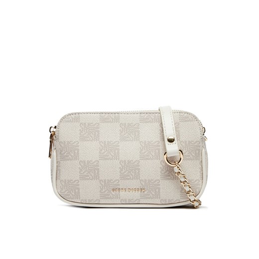 Torebka Steve Madden Bjuni SM13001430 Écru ze sklepu eobuwie.pl w kategorii Kopertówki - zdjęcie 182110703