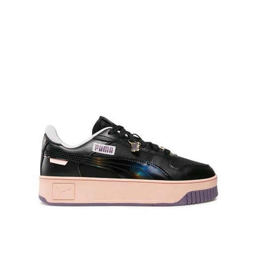 Sneakersy Puma Carina Street Charms 389392 02 Czarny ze sklepu eobuwie.pl w kategorii Buty sportowe damskie - zdjęcie 182110711