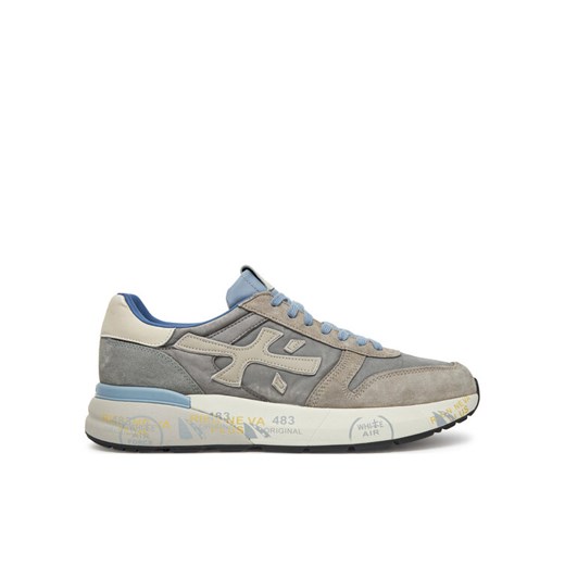 Sneakersy Premiata Mick Var 7247 Szary ze sklepu eobuwie.pl w kategorii Buty sportowe męskie - zdjęcie 182110713