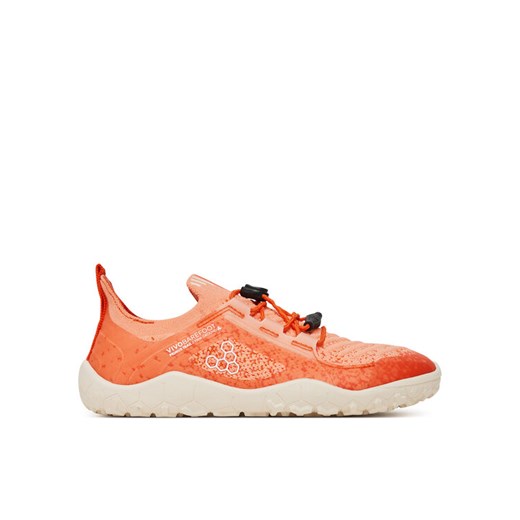 Trekkingi Vivo Barefoot Primus Trail Knit Fg 105099 Pomarańczowy ze sklepu eobuwie.pl w kategorii Buty trekkingowe dziecięce - zdjęcie 182110730