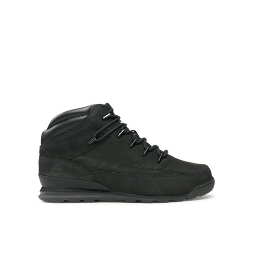 Trapery Timberland Euro Rock Wr TB0A2AD10151 Czarny ze sklepu eobuwie.pl w kategorii Buty trekkingowe męskie - zdjęcie 182110742