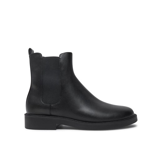 Sztyblety MICHAEL Michael Kors Hazel Chelsea Bootie 40F4HZMEEL Czarny ze sklepu eobuwie.pl w kategorii Botki - zdjęcie 182110754