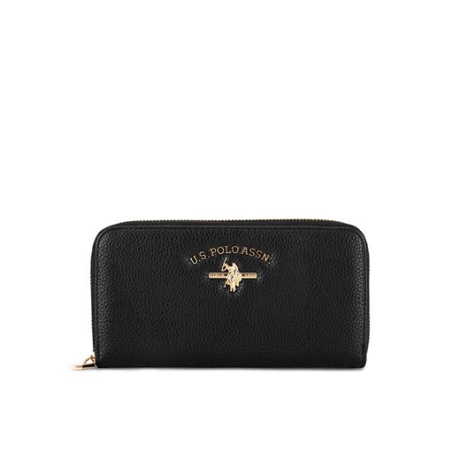 Portfel U.S. Polo Assn. WIUXT6207WVP Czarny ze sklepu eobuwie.pl w kategorii Portfele damskie - zdjęcie 182110814