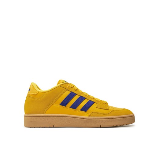 Sneakersy adidas Rapid Court Low JR3156 Żółty ze sklepu eobuwie.pl w kategorii Buty sportowe męskie - zdjęcie 182110831