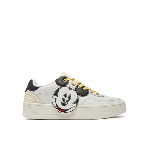 Sneakersy Desigual 24SSKP16 Biały ze sklepu eobuwie.pl w kategorii Trampki damskie - zdjęcie 182110854