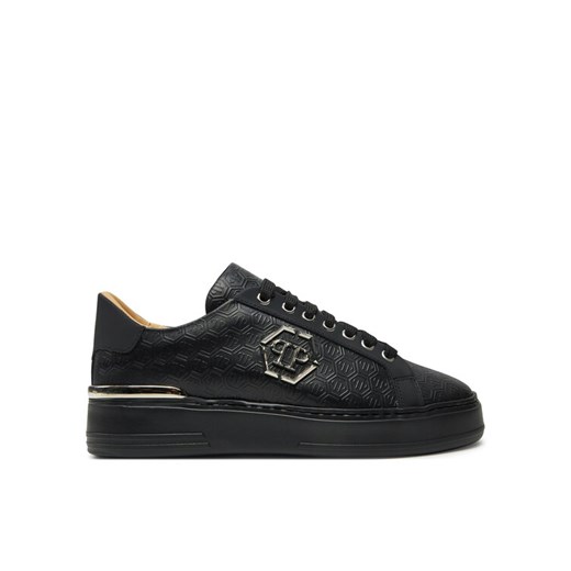 Sneakersy PHILIPP PLEIN AADS USC0665 PLE010N Czarny ze sklepu eobuwie.pl w kategorii Buty sportowe męskie - zdjęcie 182110890