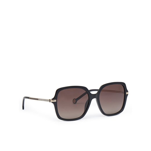 Okulary przeciwsłoneczne Carolina Herrera HER 0285/G/S 207988 Czarny ze sklepu eobuwie.pl w kategorii Okulary przeciwsłoneczne damskie - zdjęcie 182110900
