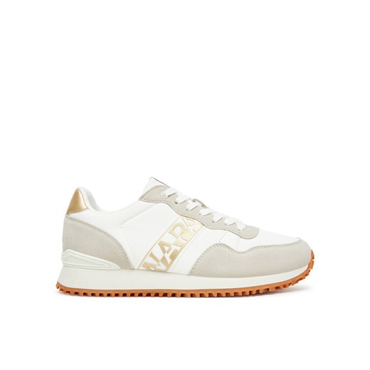Sneakersy Napapijri Astra NP0A4IQC Biały ze sklepu eobuwie.pl w kategorii Buty sportowe damskie - zdjęcie 182110904