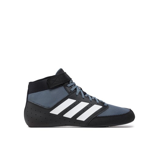 Buty bokserskie adidas Mat Hog 2.0 FZ5391 Czarny ze sklepu eobuwie.pl w kategorii Buty sportowe męskie - zdjęcie 182110912