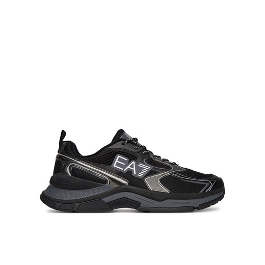 Sneakersy EA7 Emporio Armani X8X249 XK446 N543 Czarny ze sklepu eobuwie.pl w kategorii Buty sportowe męskie - zdjęcie 182110930