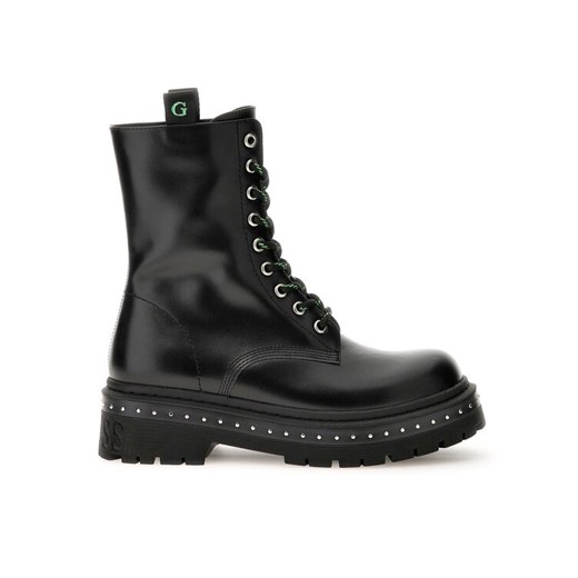 Botki Guess Joya FL7JYA LEA10 Czarny ze sklepu eobuwie.pl w kategorii Workery damskie - zdjęcie 182110934