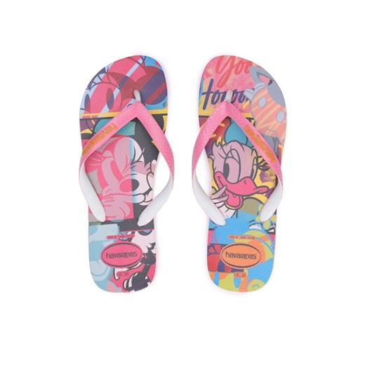 Japonki Havaianas 41235005217 Różowy ze sklepu eobuwie.pl w kategorii Klapki męskie - zdjęcie 182110961