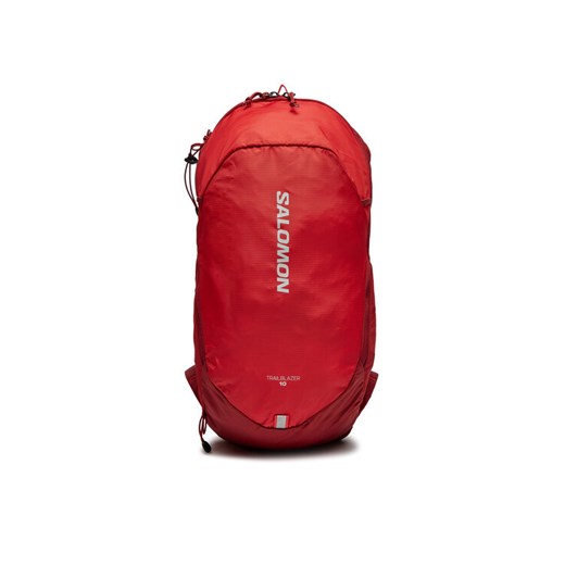 Plecak Salomon Trailblazer 10 LC2183600 Czerwony ze sklepu eobuwie.pl w kategorii Plecaki - zdjęcie 182110994