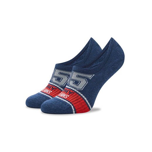 Skarpety stopki unisex Tommy Jeans 701222685 Granatowy ze sklepu eobuwie.pl w kategorii Skarpetki damskie - zdjęcie 182111003