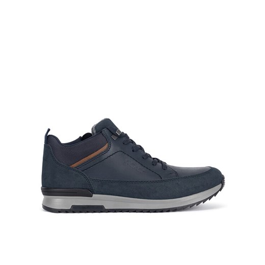 Sneakersy Rieker 16125-14 Niebieski ze sklepu eobuwie.pl w kategorii Buty sportowe męskie - zdjęcie 182111014