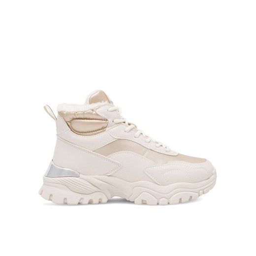 Sneakersy DeeZee TS5227K-12 Beżowy ze sklepu eobuwie.pl w kategorii Buty sportowe dziecięce - zdjęcie 182111062