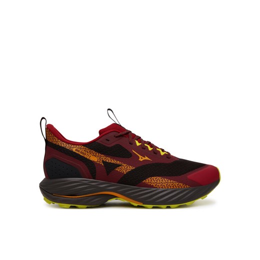 Buty do biegania Mizuno Wave Rider Tt 2 J1GC2432 Czerwony ze sklepu eobuwie.pl w kategorii Buty sportowe męskie - zdjęcie 182111082