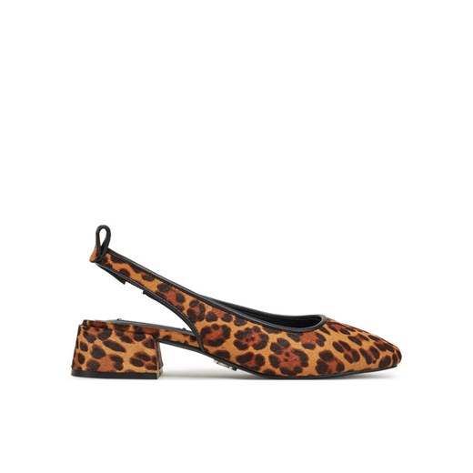 Sandały Steve Madden Smitten-LP SM11003685 Brązowy ze sklepu eobuwie.pl w kategorii Czółenka - zdjęcie 182111091