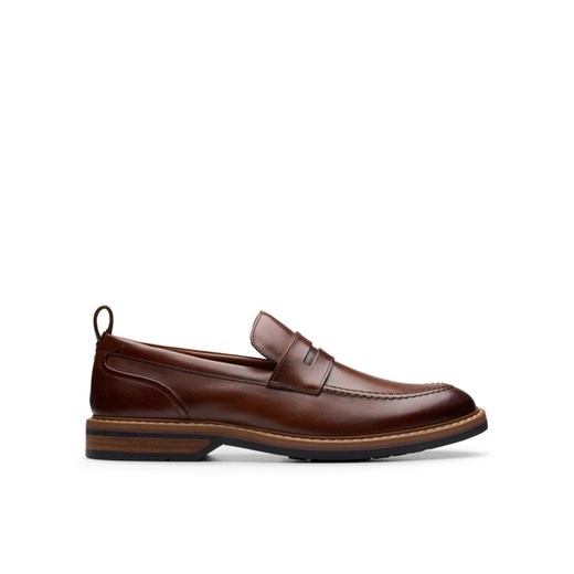 Lordsy Clarks Aldwin Step 26178430 Brązowy ze sklepu eobuwie.pl w kategorii Półbuty męskie - zdjęcie 182111092