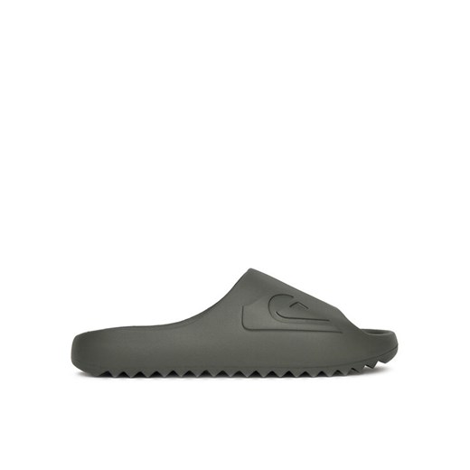 Klapki Quiksilver CLOUDBREAK CQ10007M GGG Zielony ze sklepu eobuwie.pl w kategorii Klapki męskie - zdjęcie 182111103