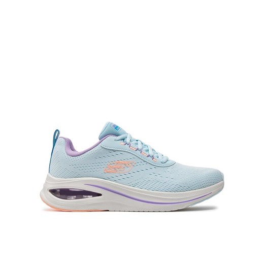 Sneakersy Skechers Air Meta-Aired Out 150131/LBMT Niebieski ze sklepu eobuwie.pl w kategorii Buty sportowe damskie - zdjęcie 182111113