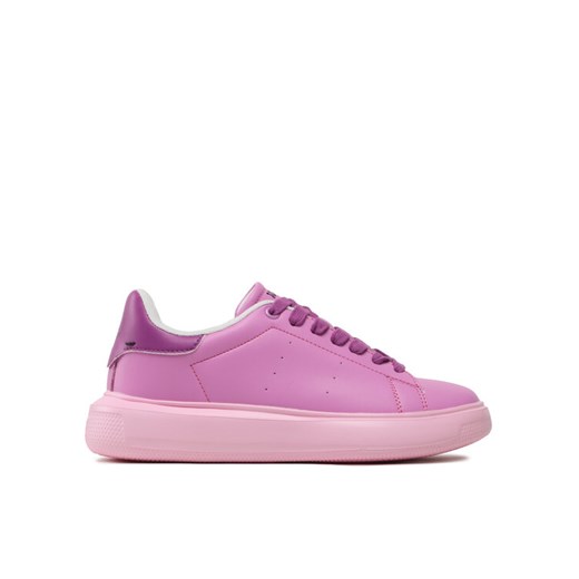 Sneakersy Save The Duck DY1243U REPE16 Różowy ze sklepu eobuwie.pl w kategorii Trampki damskie - zdjęcie 182111114