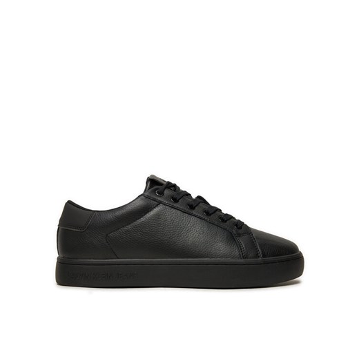 Sneakersy Calvin Klein Jeans YM0YM01164 Czarny ze sklepu eobuwie.pl w kategorii Buty sportowe męskie - zdjęcie 182111150