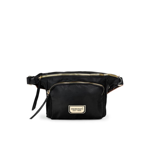 Torebka Monnari BAGIMP0-24Z-BAG6190-K020D000-R00 Czarny ze sklepu eobuwie.pl w kategorii Listonoszki - zdjęcie 182111154