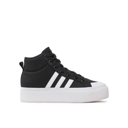 Sneakersy adidas Bravada 2.0 Platform Mid IE2317 Czarny ze sklepu eobuwie.pl w kategorii Trampki damskie - zdjęcie 182111182