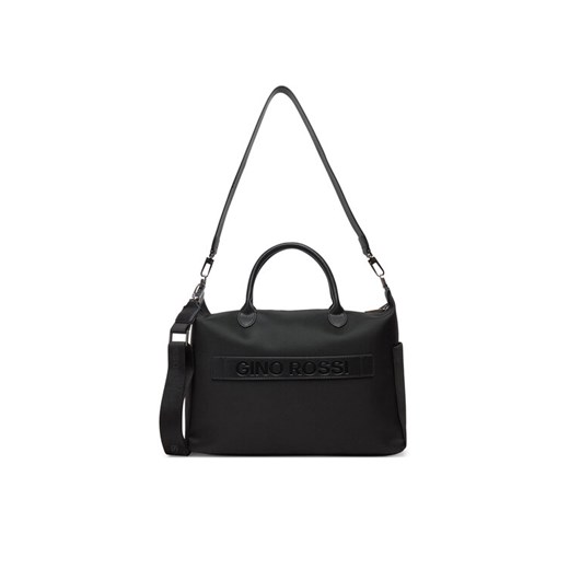 Torba na laptopa Gino Rossi 05A11196-1 Granatowy ze sklepu eobuwie.pl w kategorii Torby na laptopa - zdjęcie 182111190