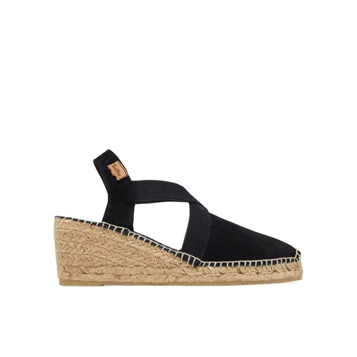 Espadryle Toni Pons Tona Czarny ze sklepu eobuwie.pl w kategorii Espadryle damskie - zdjęcie 182111203