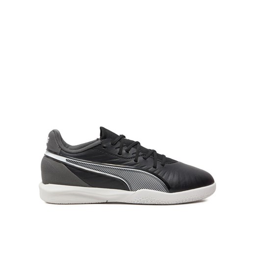 Buty do piłki nożnej Puma KING MATCH IT Jr 108051 01 Czarny ze sklepu eobuwie.pl w kategorii Buty sportowe dziecięce - zdjęcie 182111212