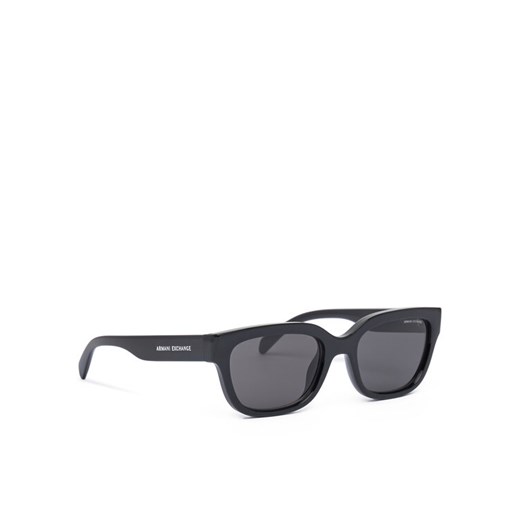 Okulary przeciwsłoneczne Armani Exchange 0AX4155SU 815887 Czarny ze sklepu eobuwie.pl w kategorii Okulary przeciwsłoneczne damskie - zdjęcie 182111224