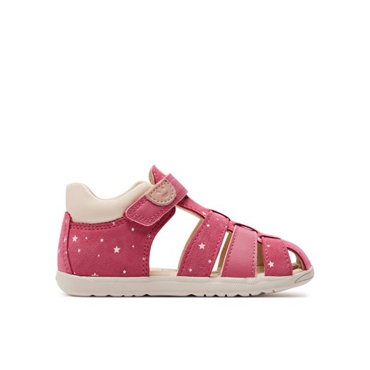 Sandały Geox B Sandal Macchia Gir B254WB 007BC C8006 Różowy ze sklepu eobuwie.pl w kategorii Sandały dziecięce - zdjęcie 182111244