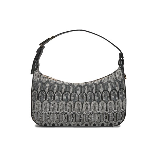 Torebka Furla Flow S Shoulder Bag 25 WB01053-A.0459-G1000-1007 Szary ze sklepu eobuwie.pl w kategorii Torebki bagietki - zdjęcie 182111250