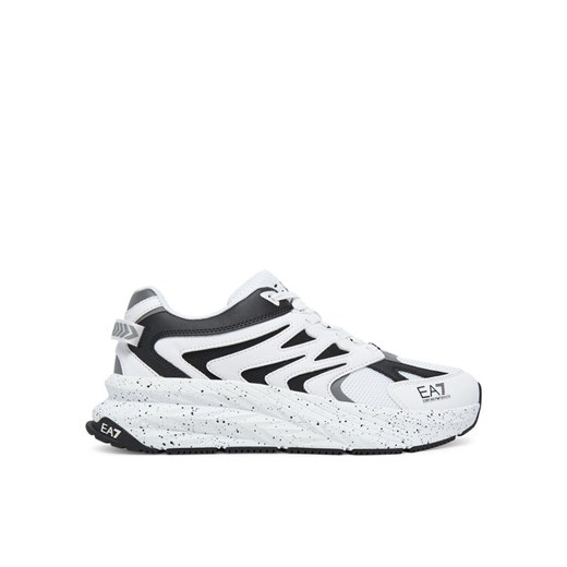 Sneakersy EA7 Emporio Armani X8X194 XK408 C679 Biały ze sklepu eobuwie.pl w kategorii Buty sportowe męskie - zdjęcie 182111253