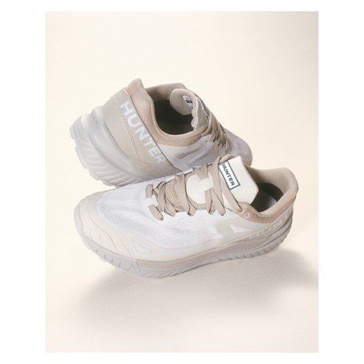 Sneakersy Hunter Canyon Trail WP (W) Beżowy ze sklepu eobuwie.pl w kategorii Buty sportowe damskie - zdjęcie 182111254