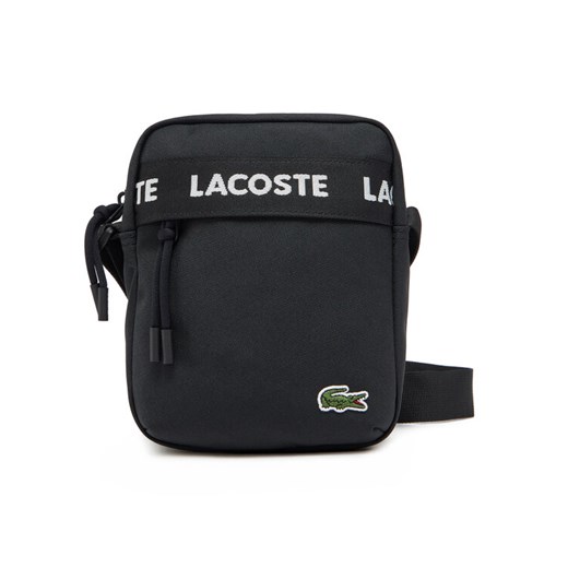 Saszetka Lacoste NU4686NZ Czarny ze sklepu eobuwie.pl w kategorii Saszetki - zdjęcie 182111290