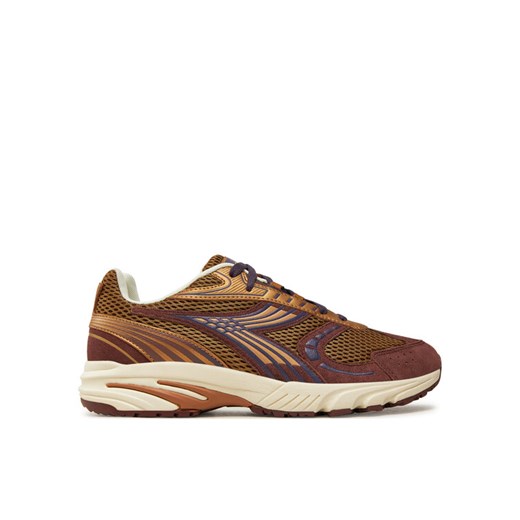 Sneakersy Diadora 501.180880 30138 Brązowy ze sklepu eobuwie.pl w kategorii Buty sportowe męskie - zdjęcie 182111313