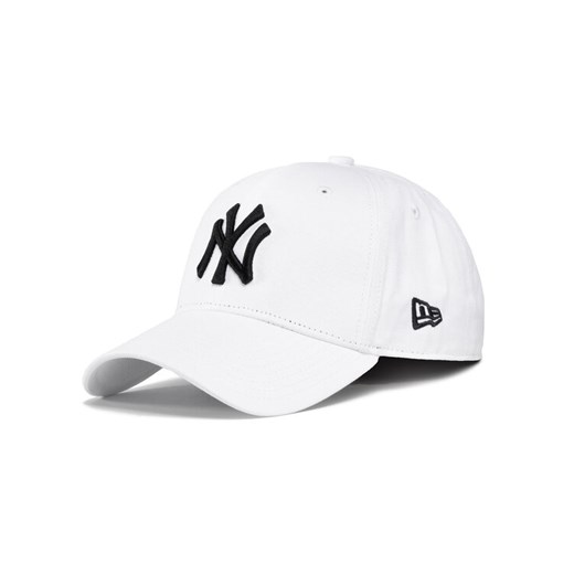 Czapka z daszkiem New Era 940 Leag Basic Neyy 10745455 Biały ze sklepu eobuwie.pl w kategorii Czapki z daszkiem męskie - zdjęcie 182111320