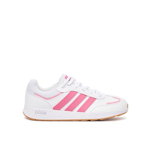 Sneakersy adidas Tensaur Switch JI1054 Biały ze sklepu eobuwie.pl w kategorii Buty sportowe damskie - zdjęcie 182111324
