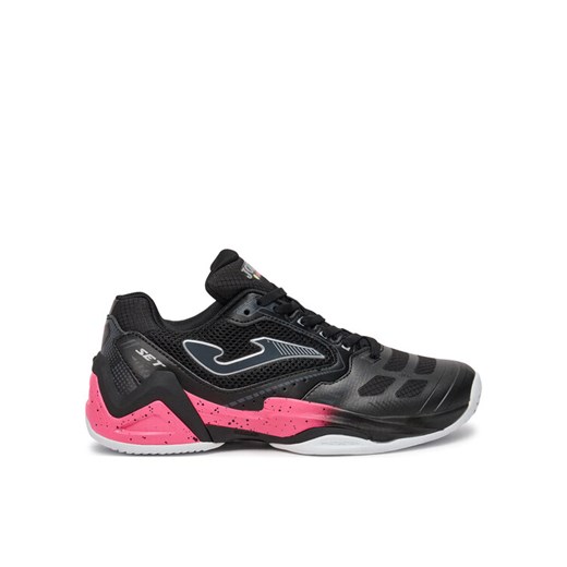 Buty do tenisa Joma Set TSELW2401C Czarny ze sklepu eobuwie.pl w kategorii Buty sportowe damskie - zdjęcie 182111350