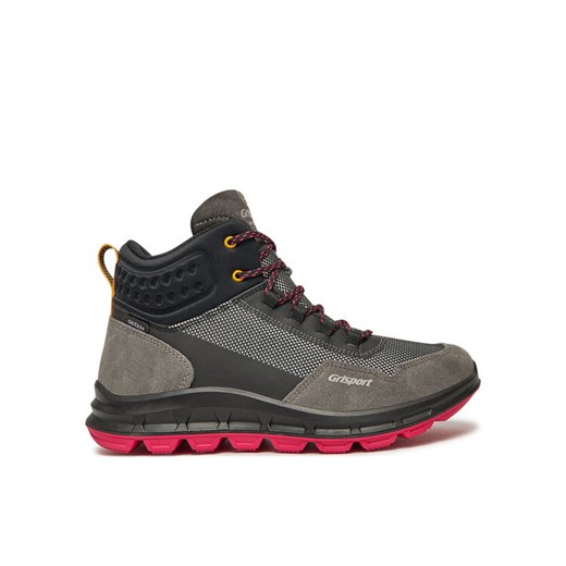 Trekkingi Grisport 44415V26G Szary ze sklepu eobuwie.pl w kategorii Buty trekkingowe damskie - zdjęcie 182111352